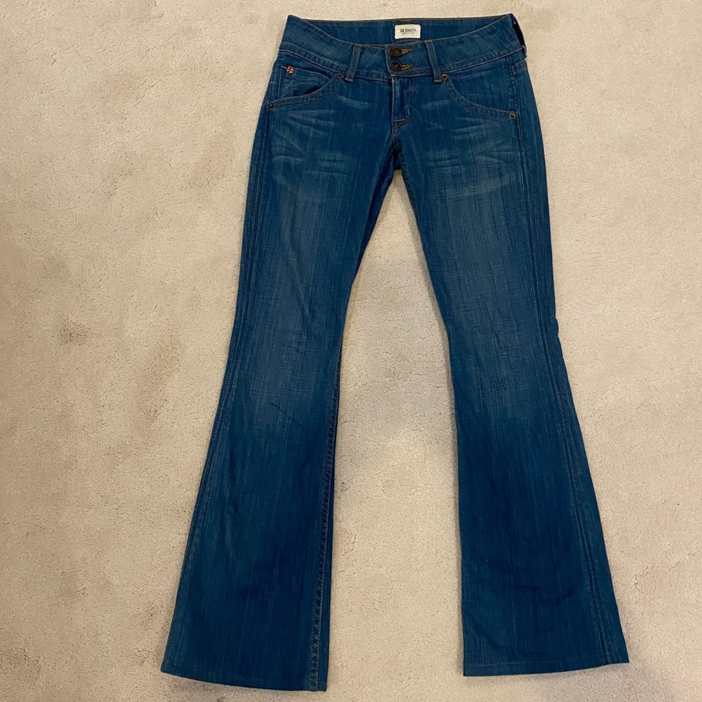 Hudson bootcut jeans
